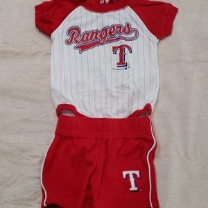 Texas Rangers outfit